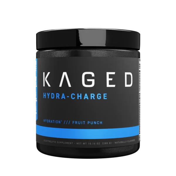 Kaged Hydra Charge Hydration Supplement - Product Packaging