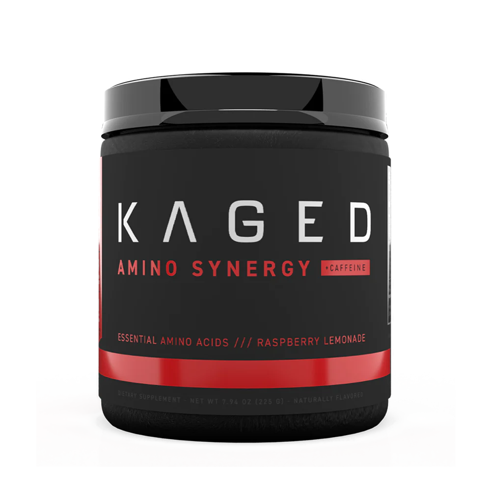Kaged Amino Synergy Supplement - Product Packaging