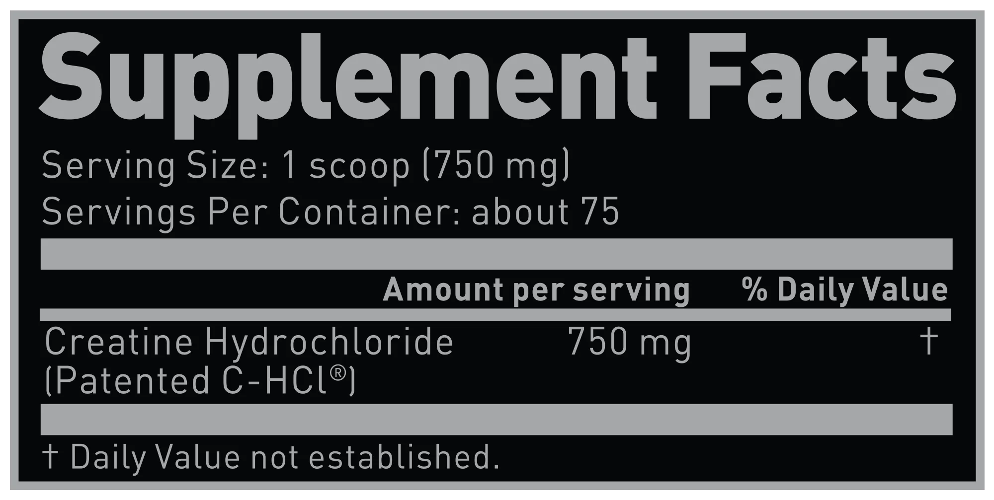 Creatine HCl™
