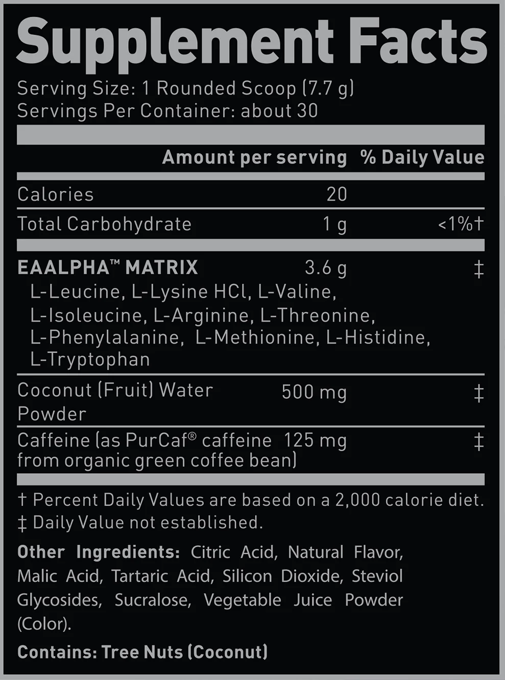 Amino Synergy + Caffeine