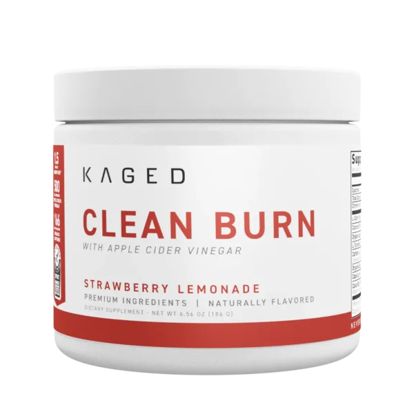 Kaged Clean Burn Fat Burner Supplement - Product Packaging