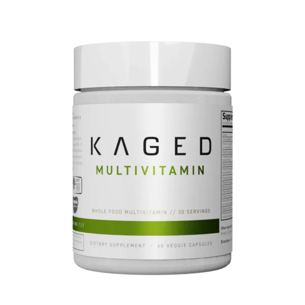 Kaged Multivitamin Supplement - Product Packaging