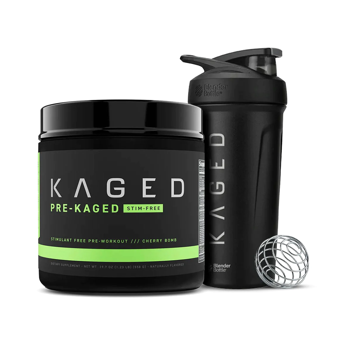 Pre-Kaged® Stim Free