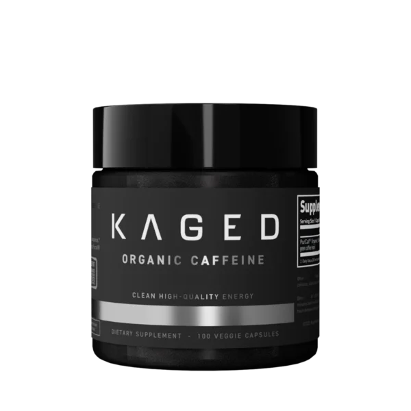 Kaged Caffeine Supplement - Product Packaging