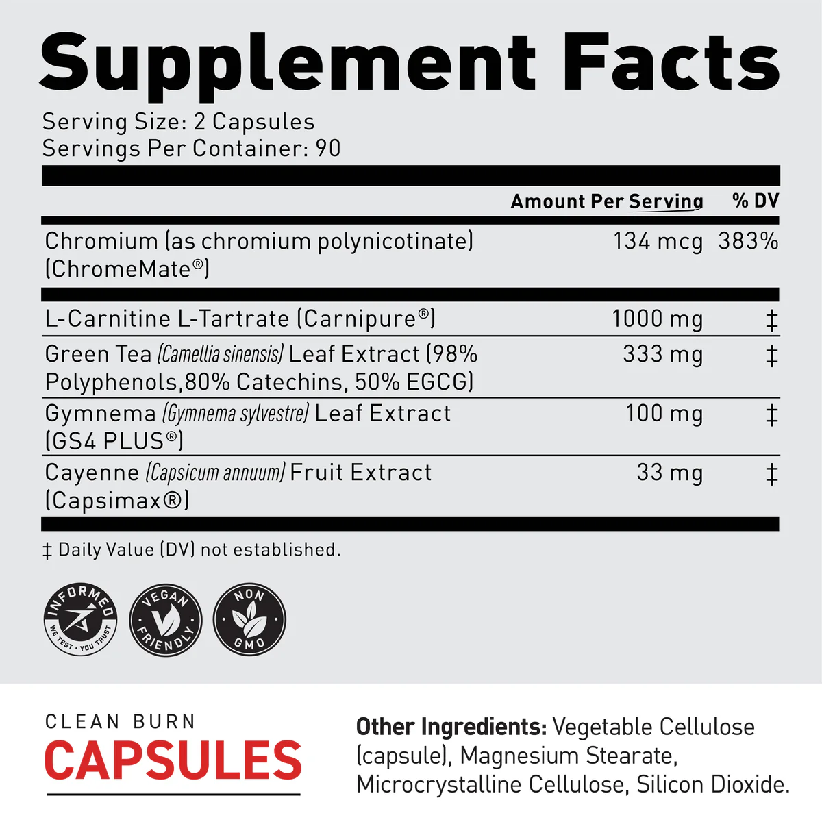 Clean Burn 180 Cap - Image 9