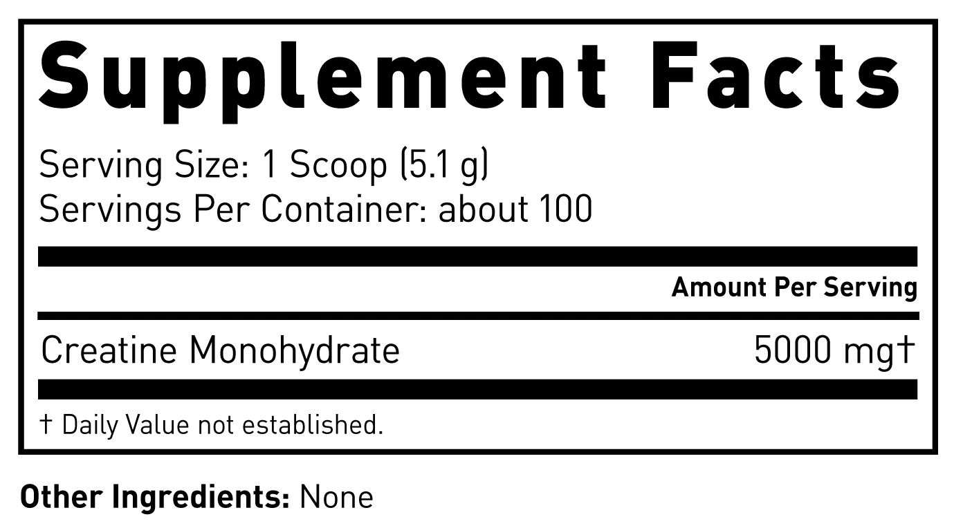 Kaged Creatine Monohydrate