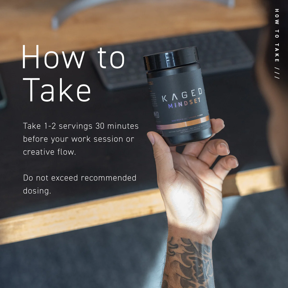 Kaged Mindset How to Take