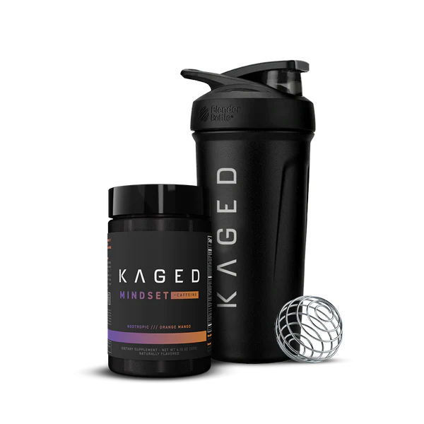 Kaged Mindset Caffeine shaker