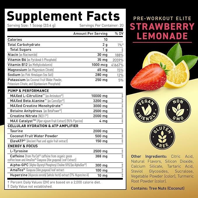Pre-Workout Elite - Image 2