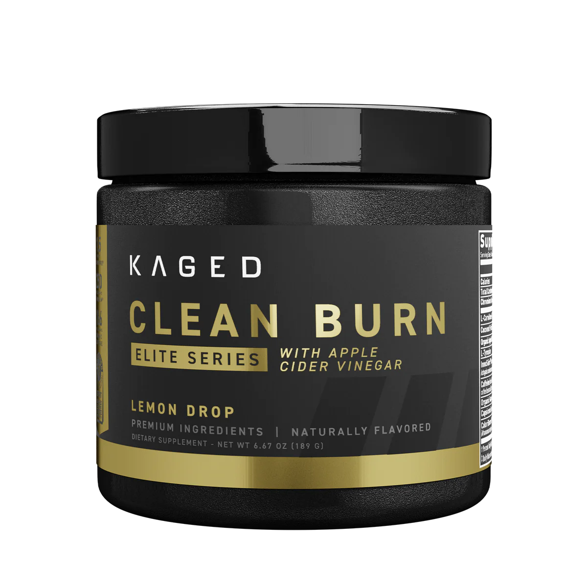 Clean Burn Elite Lemon
