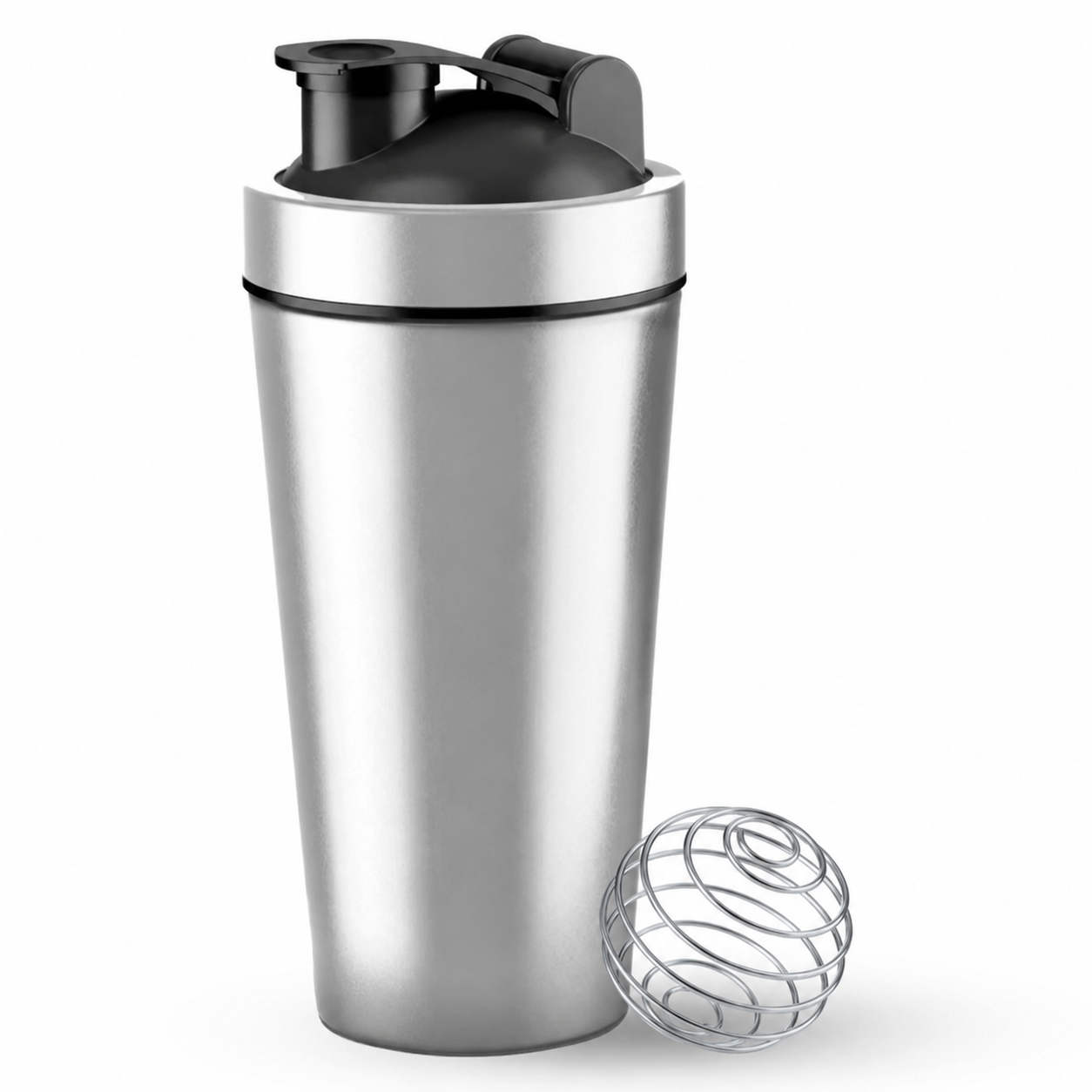 Strong Steel Shaker - 750ML