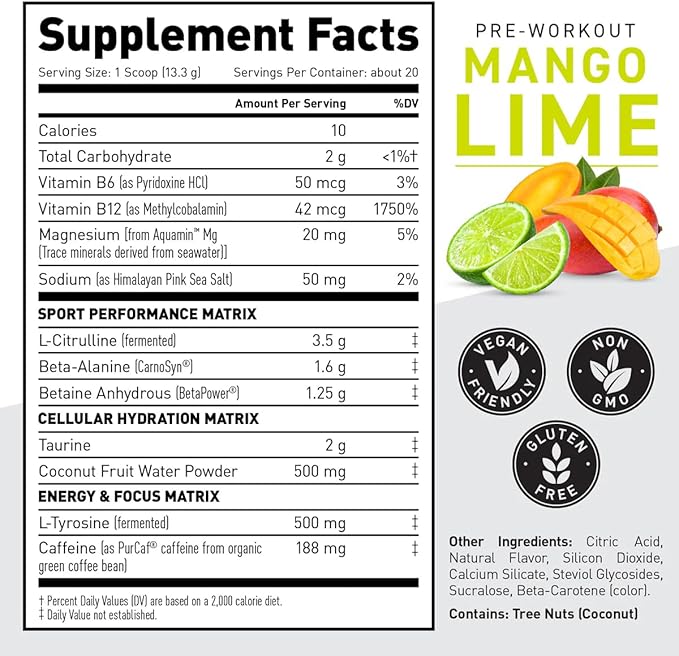 Pre-Workout Sports - Image 2