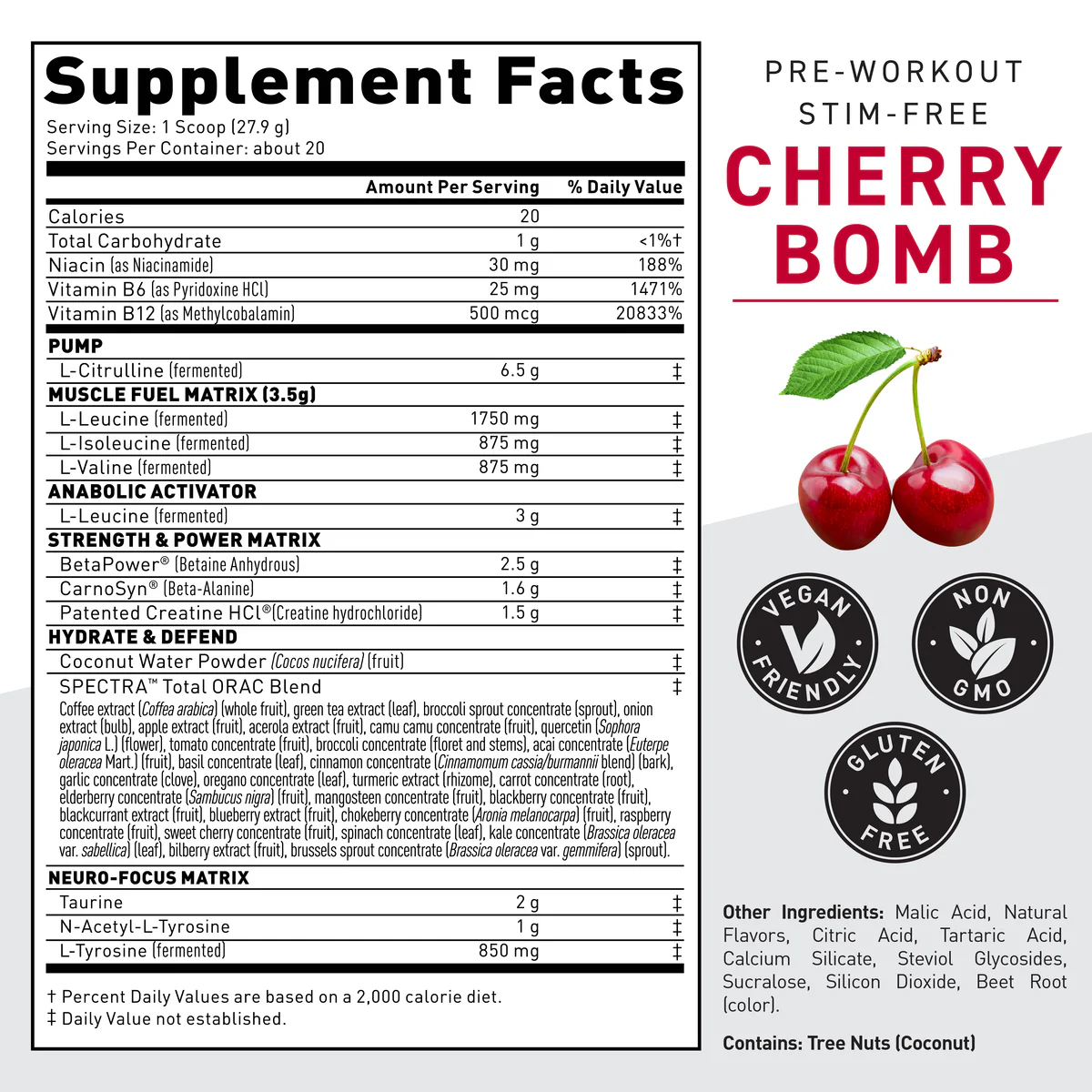 Pre-Workout Stim Free - Image 2