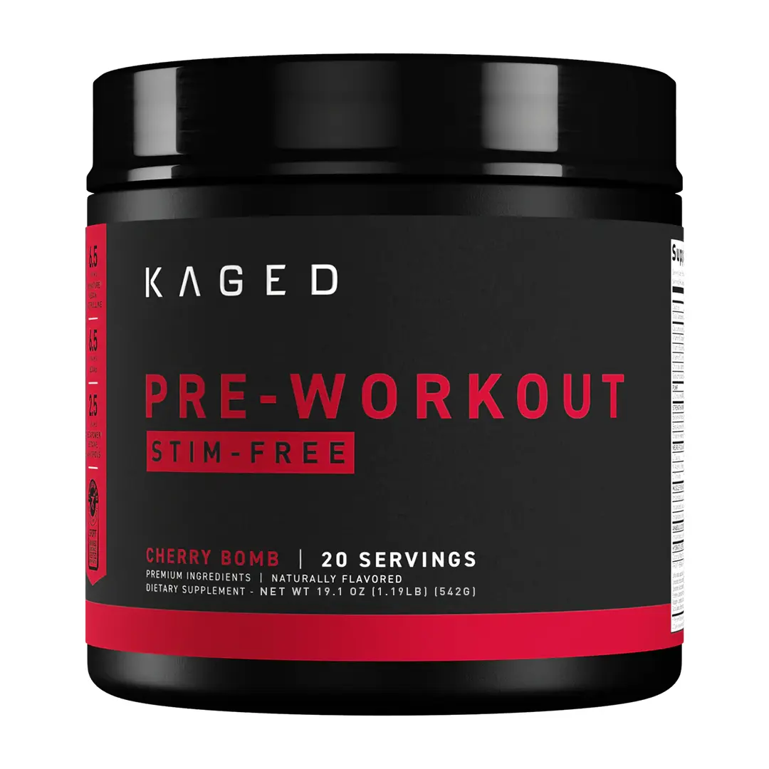 Pre-Workout Sport Stim Free