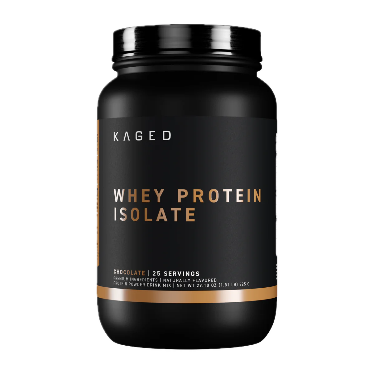 Kaged Whey Isolate chocolate