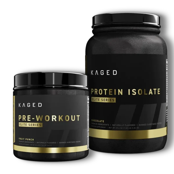 Kaged Elite Workout Combo