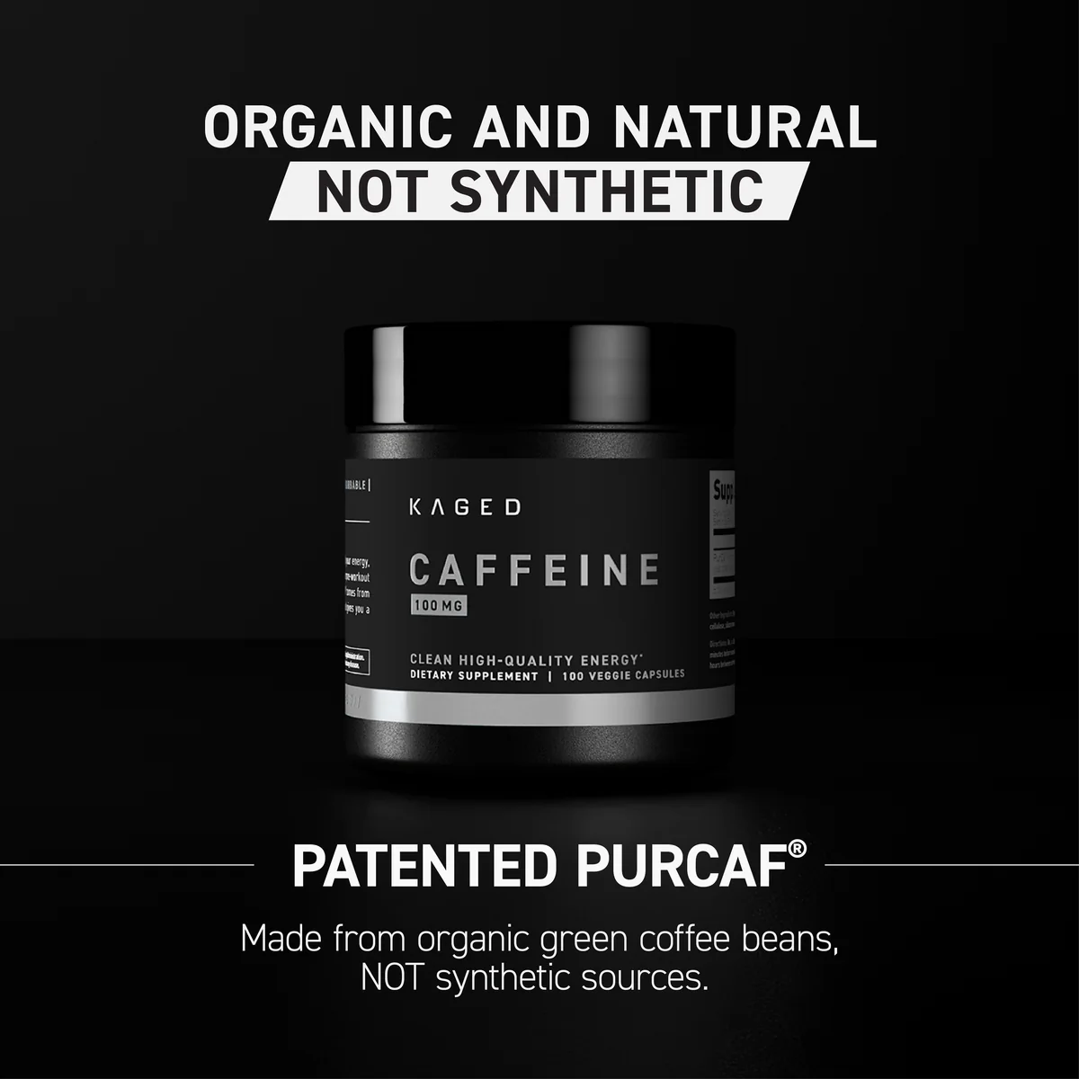Purcaf Caffeine200mg ingredients