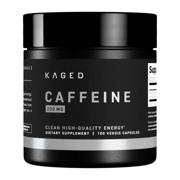 Kaged Purcaff Caffeine 200mg