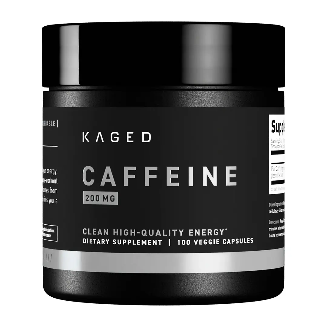 Kaged Purcaff Caffeine 200mg