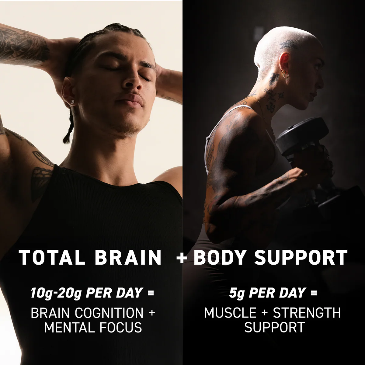 Kaged CreaClear Ultility