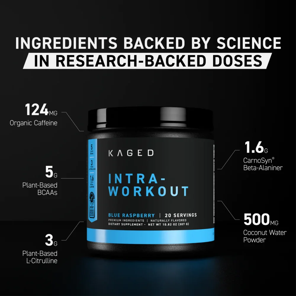 kaged intra