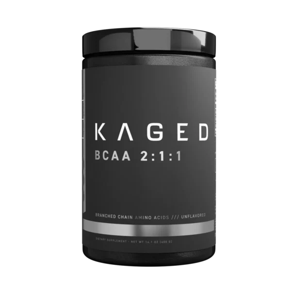 Kaged BCAA Supplement - Product Packaging
