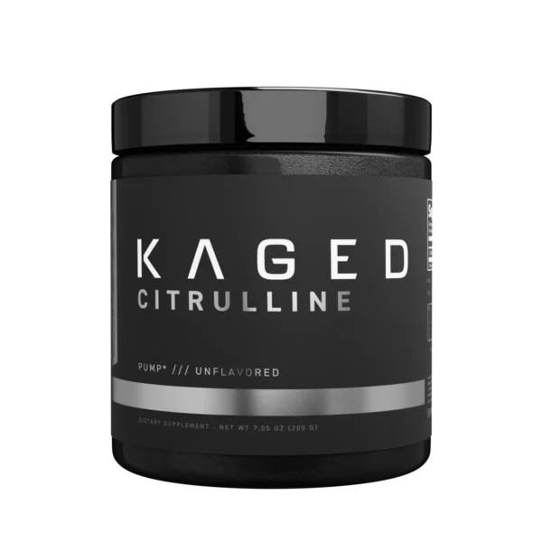 Kaged Citrulline Supplement - Product Packaging