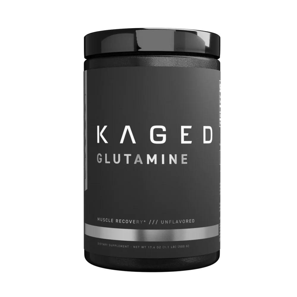 Kaged Glutamine Supplement - Product Packaging
