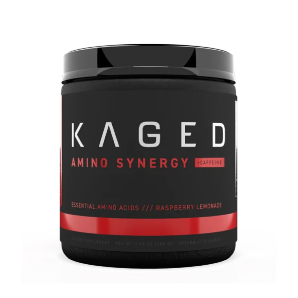 Kaged Amino Synergy Supplement - Product Packaging