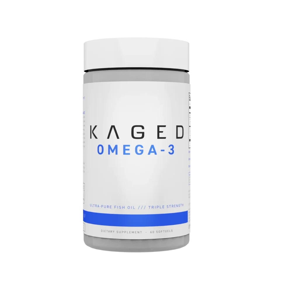 Kaged Omega-3 Supplement - Product Packagin
