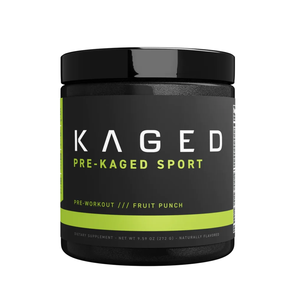 Pre-Kaged Sport Preworkout Supplement - Product Packaging
