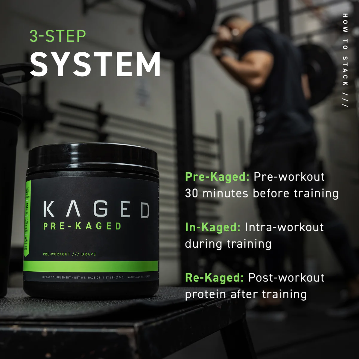 Pre-Kaged Elite - All-In-One Pre-Workout