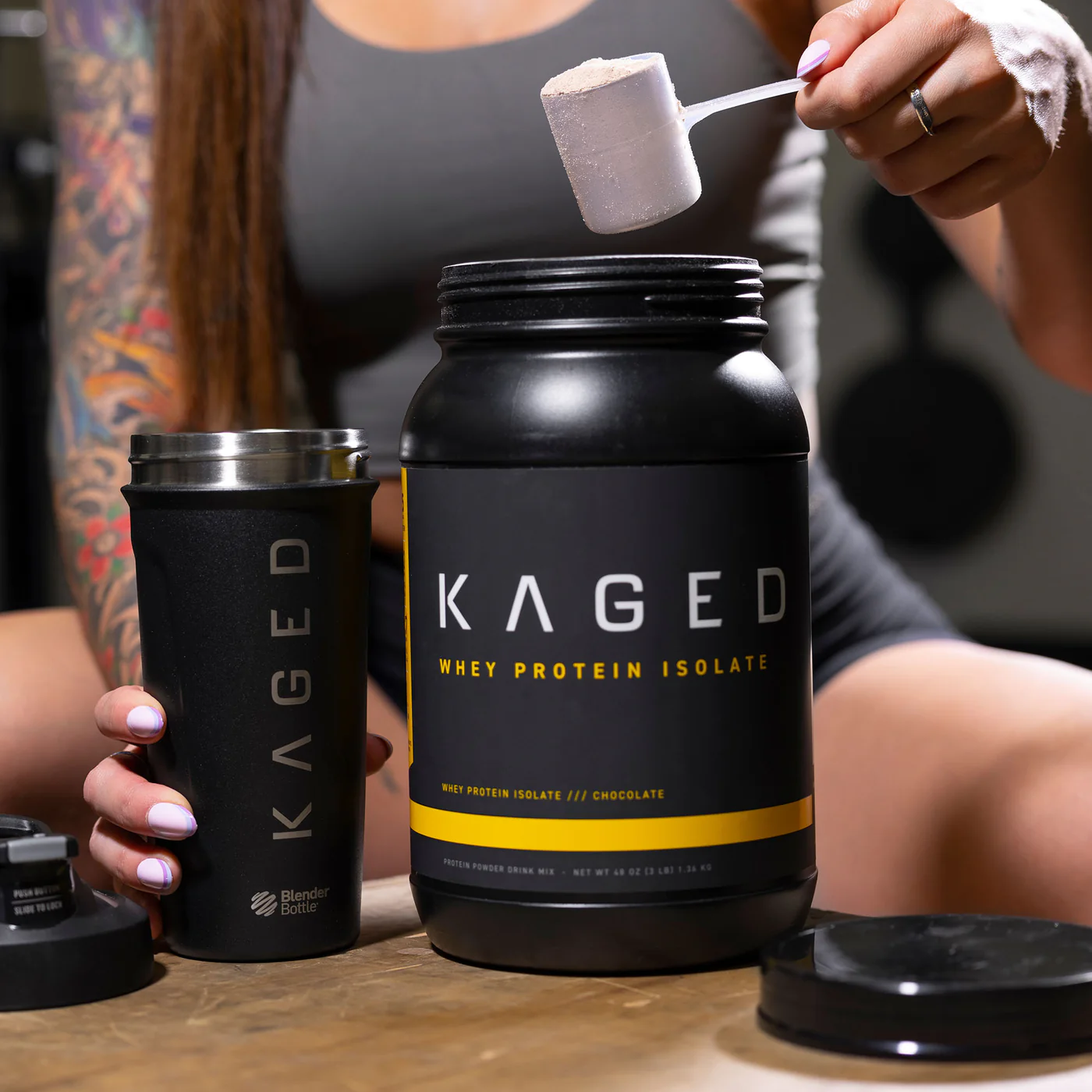 Kaged Whey Protein Isolate