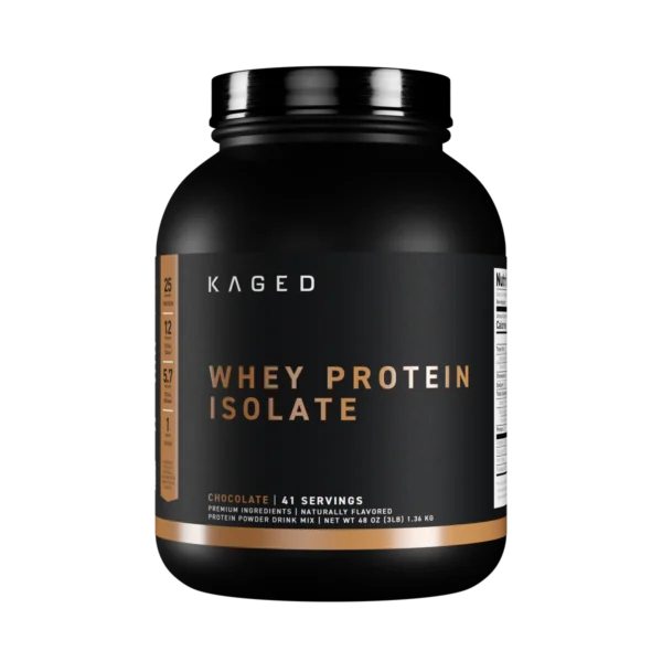 Kaged Whey Protein Isolate chocolate