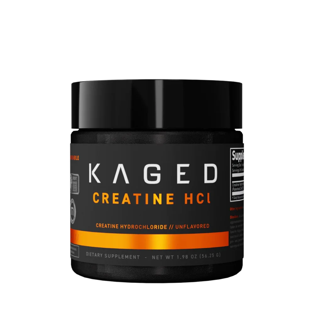 Kaged Creatine HCl Supplement - Product Packaging