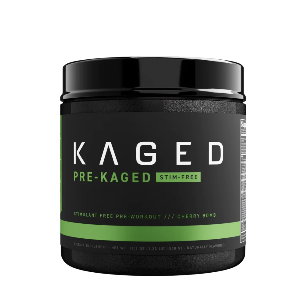 Pre-Kaged Stim Free Preworkout Supplement - Product Packaging
