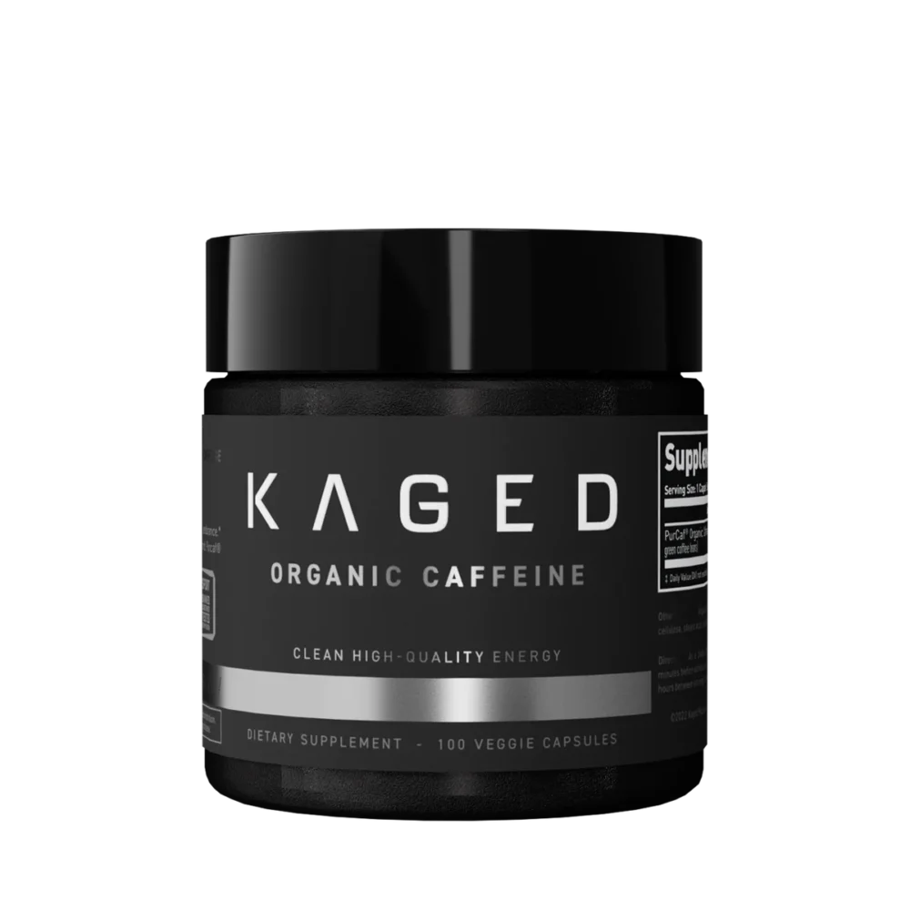 Kaged Caffeine Supplement - Product Packaging