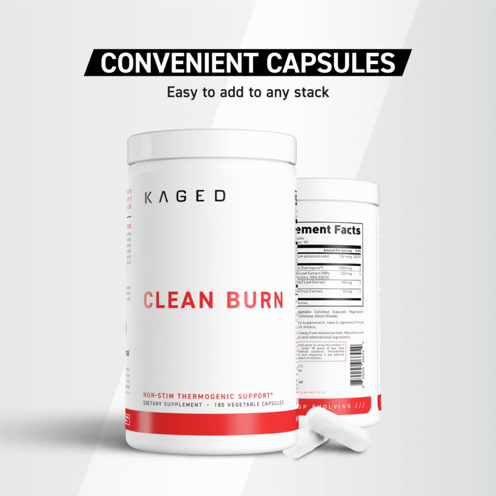 Clean Burn 180 Cap - Image 3