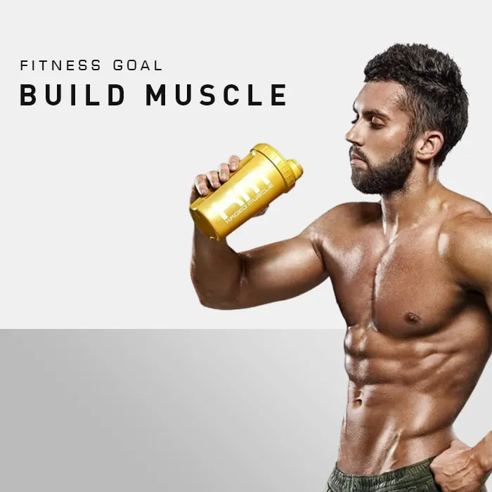 Fitness Goal Buid Muscle