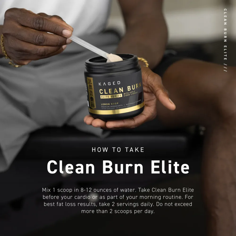 Clean Burn Elite How to Take