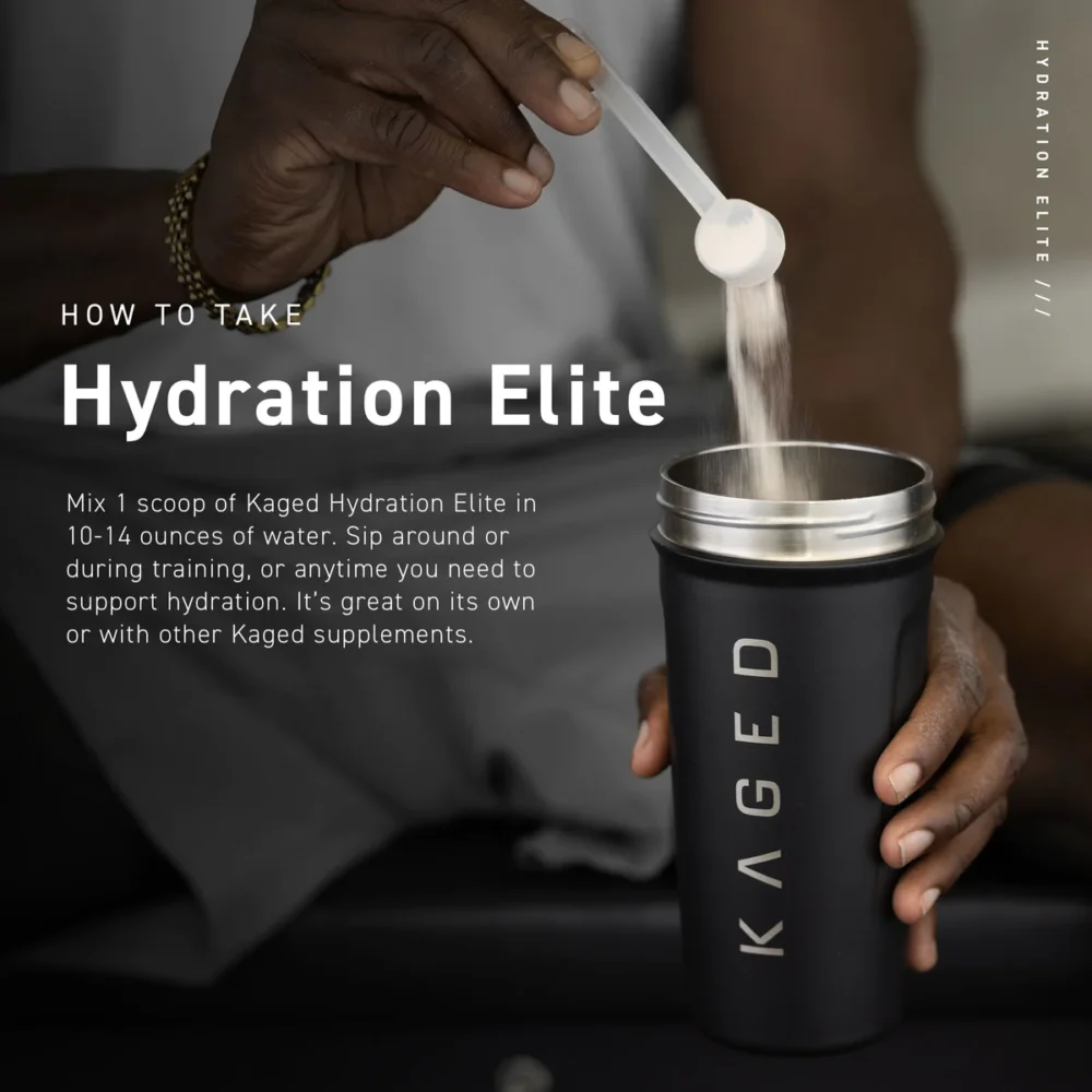 Hydration Elite : How to Use