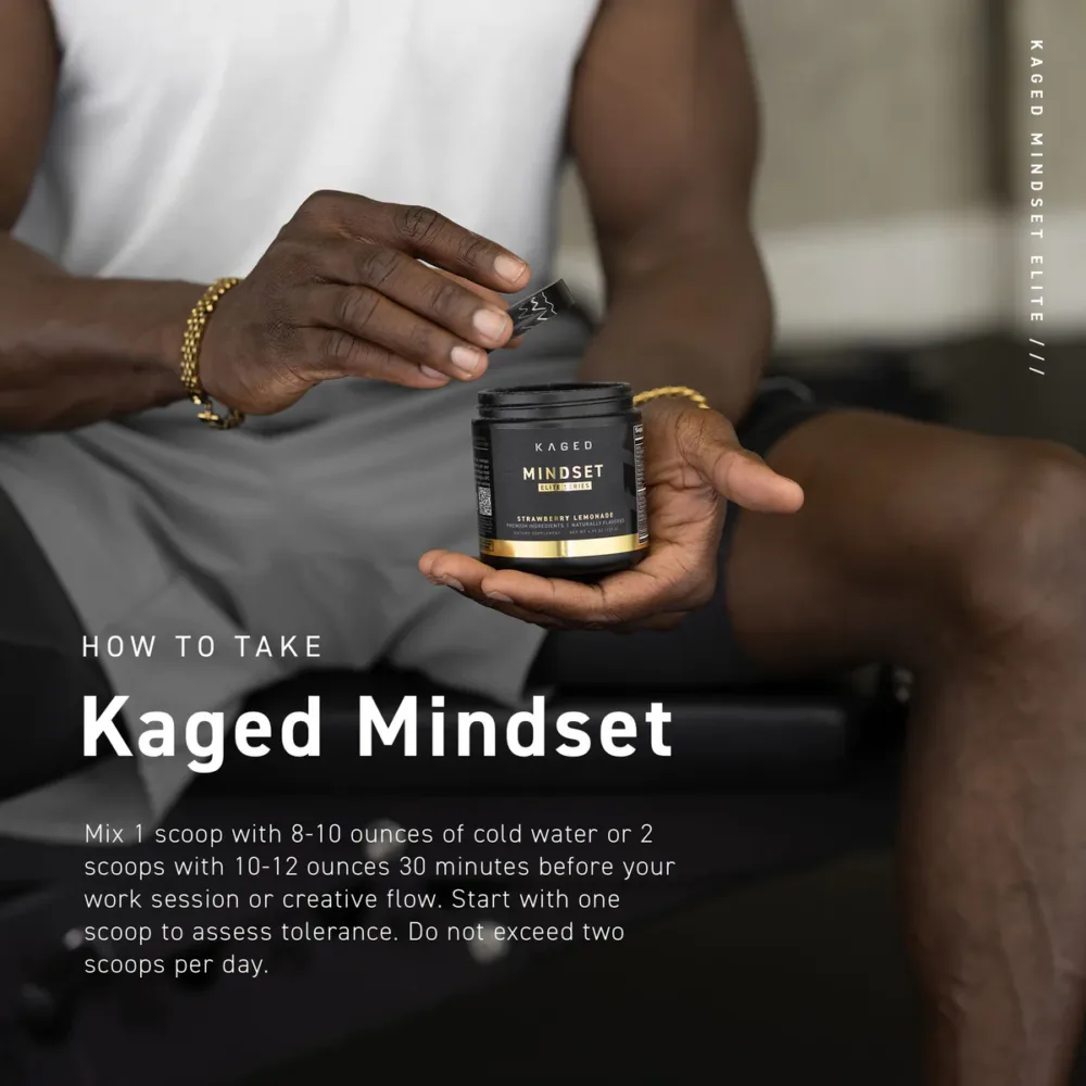 Kaged Mindset Elite How to take