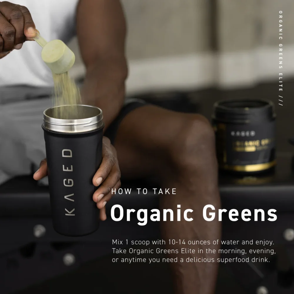 Organic Greens Elite How to take