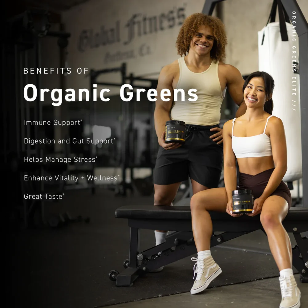 Organic Greens Elite : Benefits