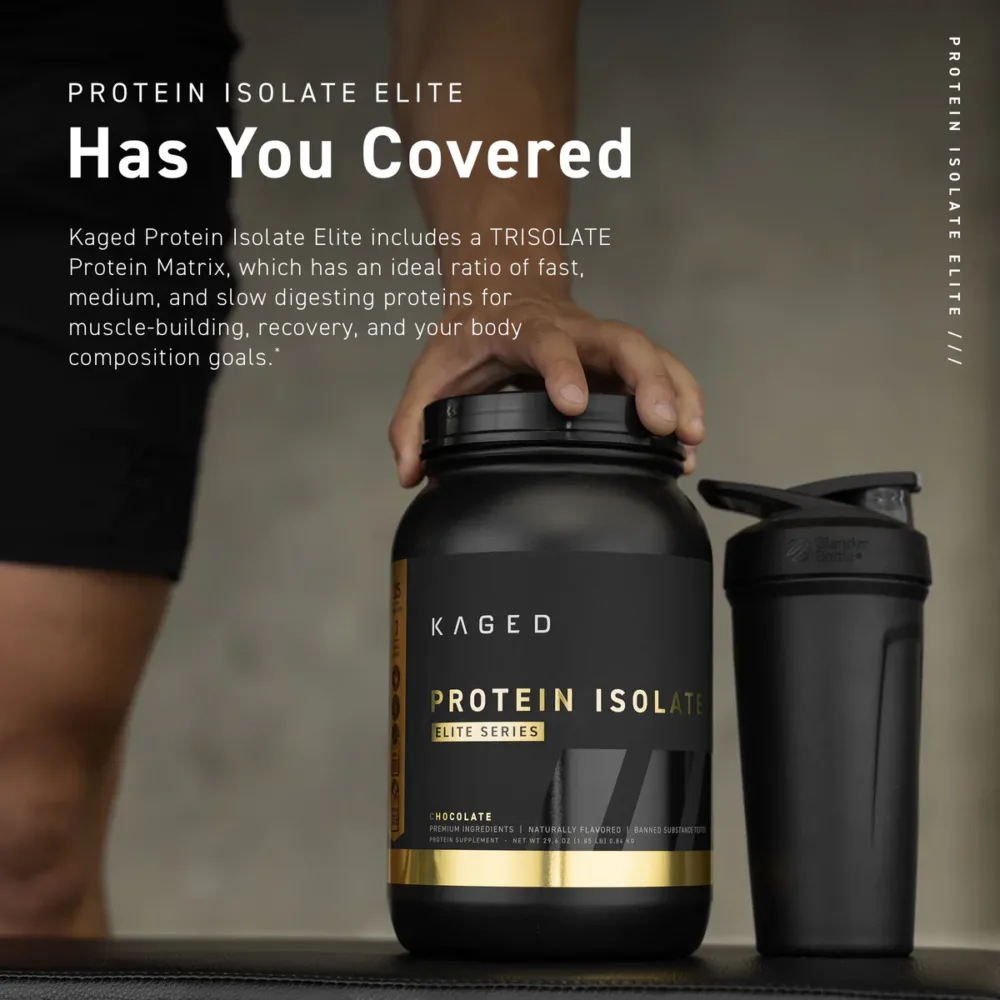 Kaged Protein Powder Elite : Info