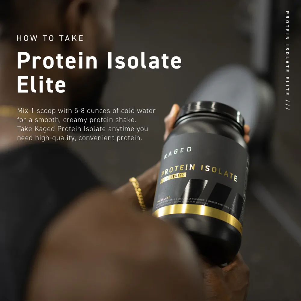 Kaged Protein Powder Elite : How to take