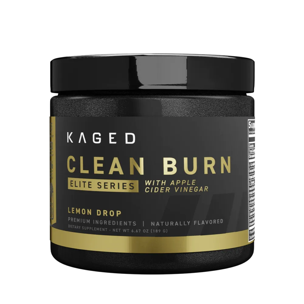 Clean Burn Elite Lemon