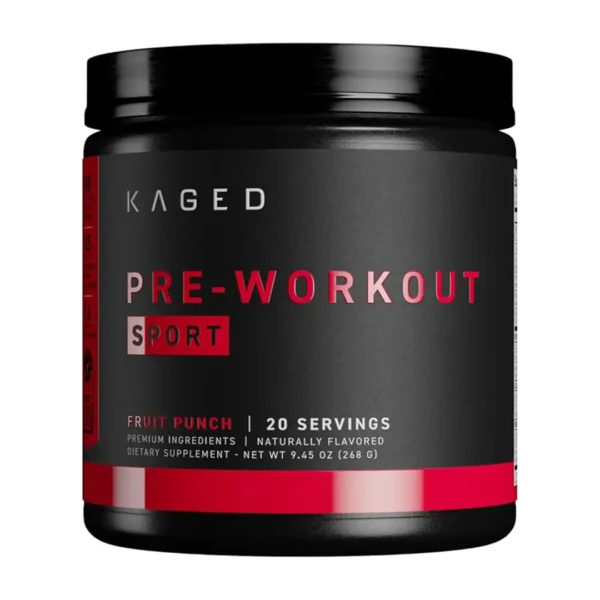 kaged Preworkout Sport Fruit Punch