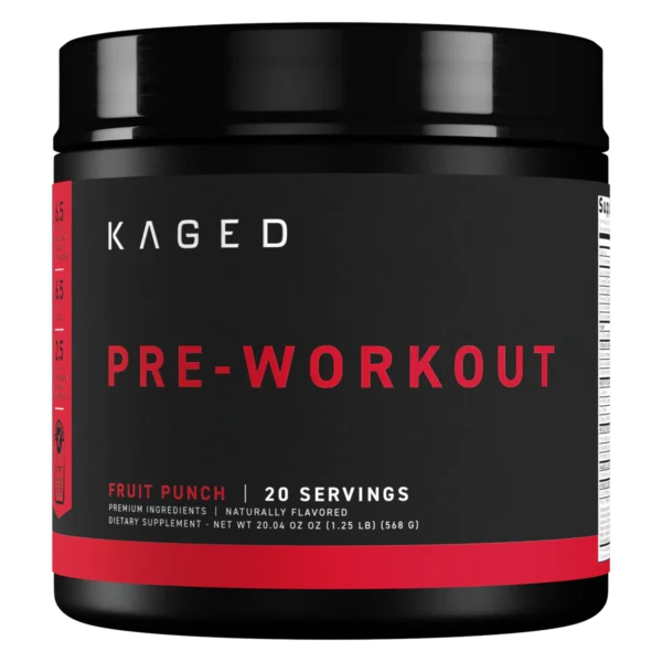 Kaged Preworkout Fruit Punch