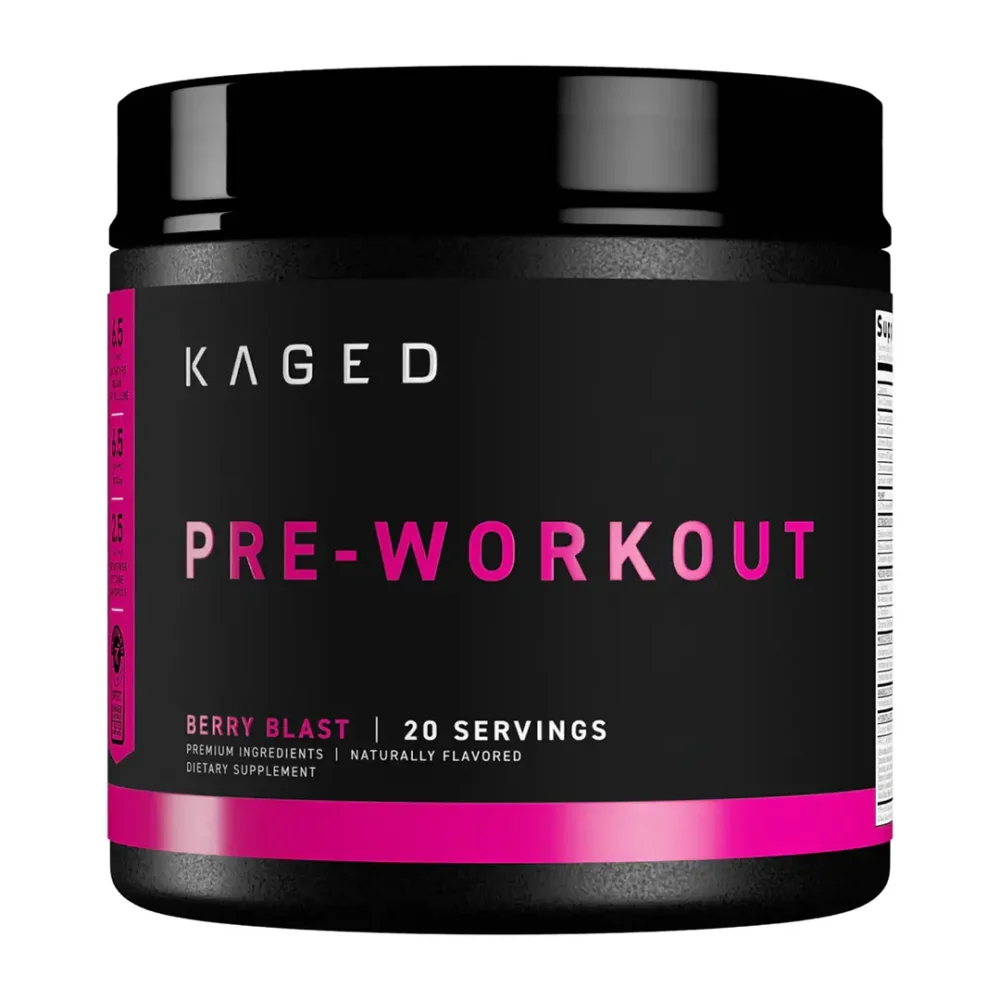 Pre-Workout (Pre-Kaged) Berry Blast